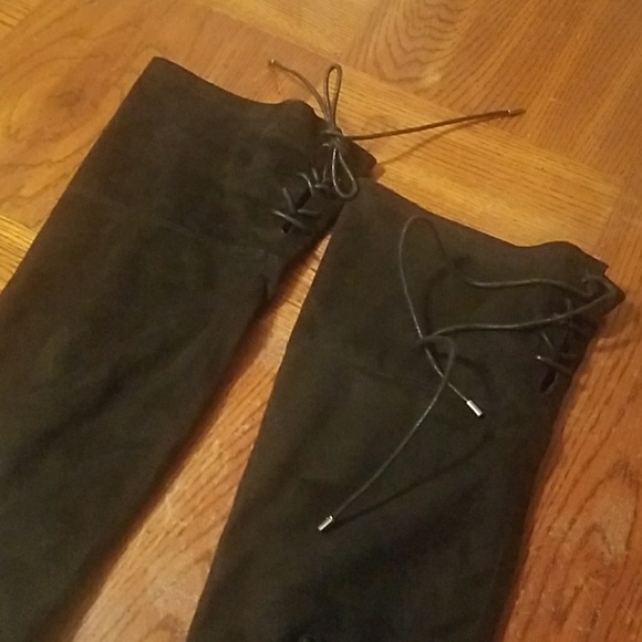 Suede CANDIES OTK Pixie Boots - Picture 2 of 5